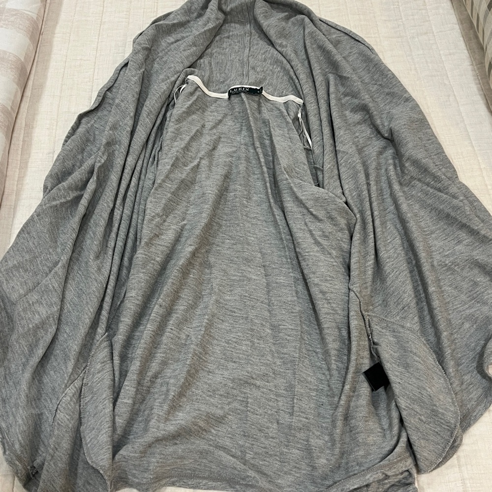 Ralph Lauren Heather Gray Lounge Set - Picture 5 of 8